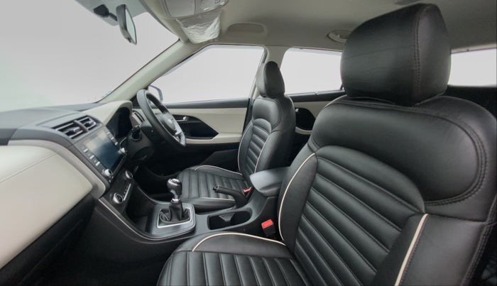 2021 Hyundai Creta S 1.5 PETROL, Petrol, Manual, 24,849 km, Right Side Front Door Cabin