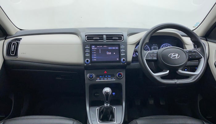 2021 Hyundai Creta S 1.5 PETROL, Petrol, Manual, 24,849 km, Dashboard