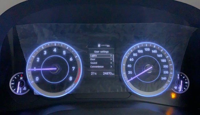 2021 Hyundai Creta S 1.5 PETROL, Petrol, Manual, 24,849 km, Odometer Image
