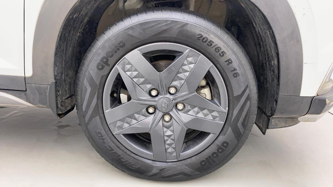 2021 Hyundai Creta S 1.5 PETROL, Petrol, Manual, 24,849 km, Right Front Wheel