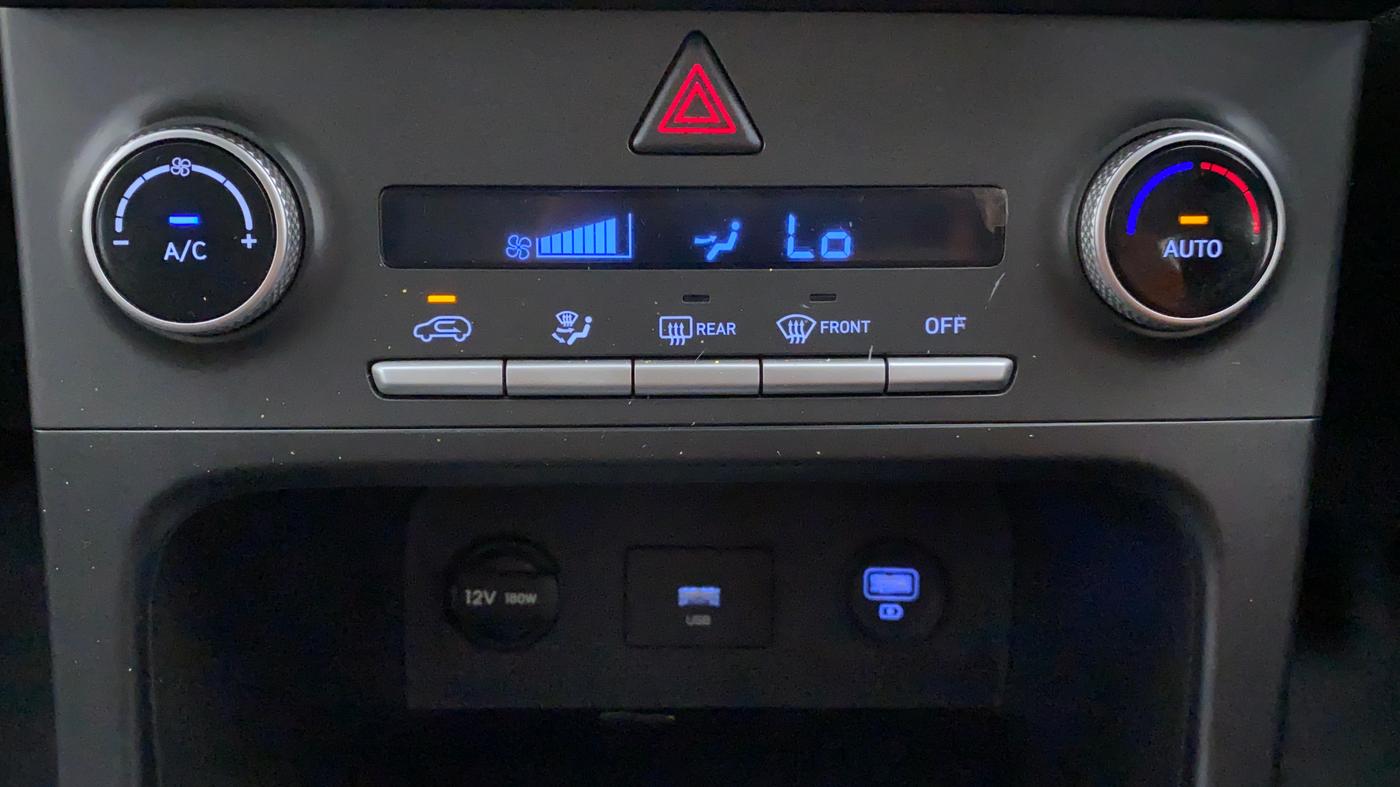 2021 Hyundai Creta S 1.5 PETROL, Petrol, Manual, 24,849 km, Automatic Climate Control