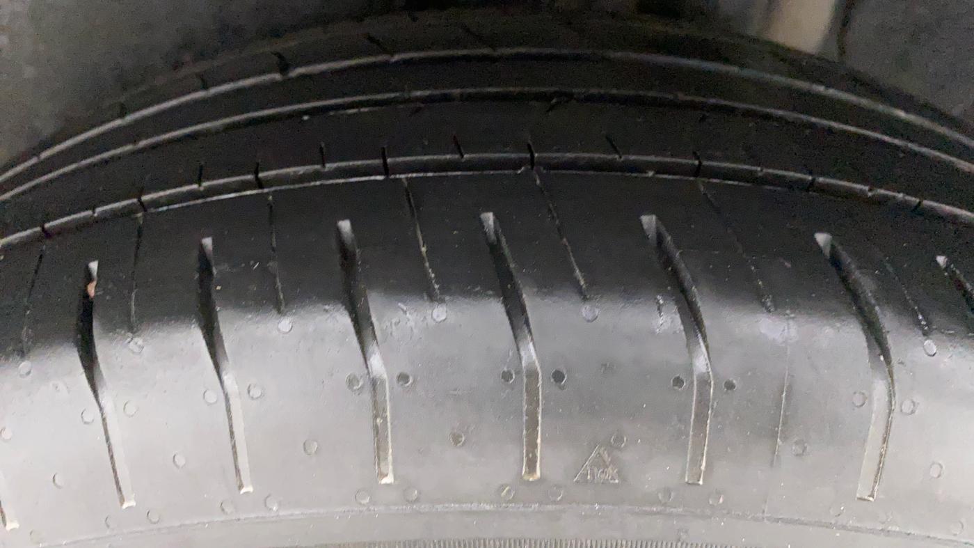 2021 Hyundai Creta S 1.5 PETROL, Petrol, Manual, 24,849 km, Left Rear Tyre Tread