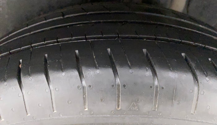2021 Hyundai Creta S 1.5 PETROL, Petrol, Manual, 24,849 km, Left Rear Tyre Tread