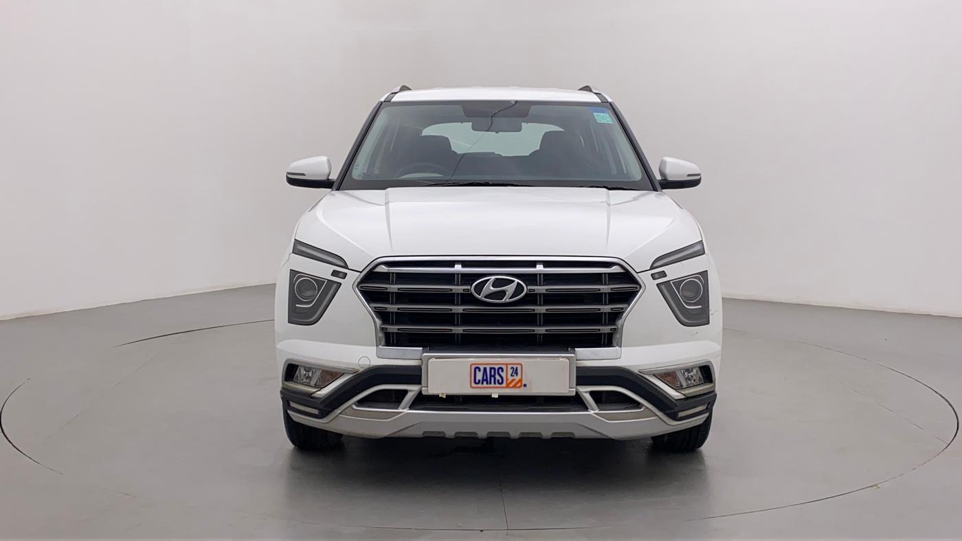 2021 Hyundai Creta S 1.5 PETROL, Petrol, Manual, 24,849 km, Front