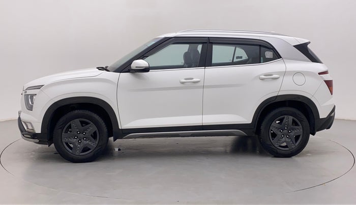 2021 Hyundai Creta S 1.5 PETROL, Petrol, Manual, 24,849 km, Left Side