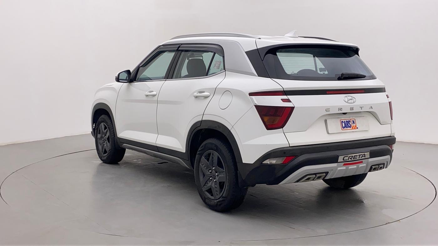 2021 Hyundai Creta S 1.5 PETROL, Petrol, Manual, 24,849 km, Left Back Diagonal