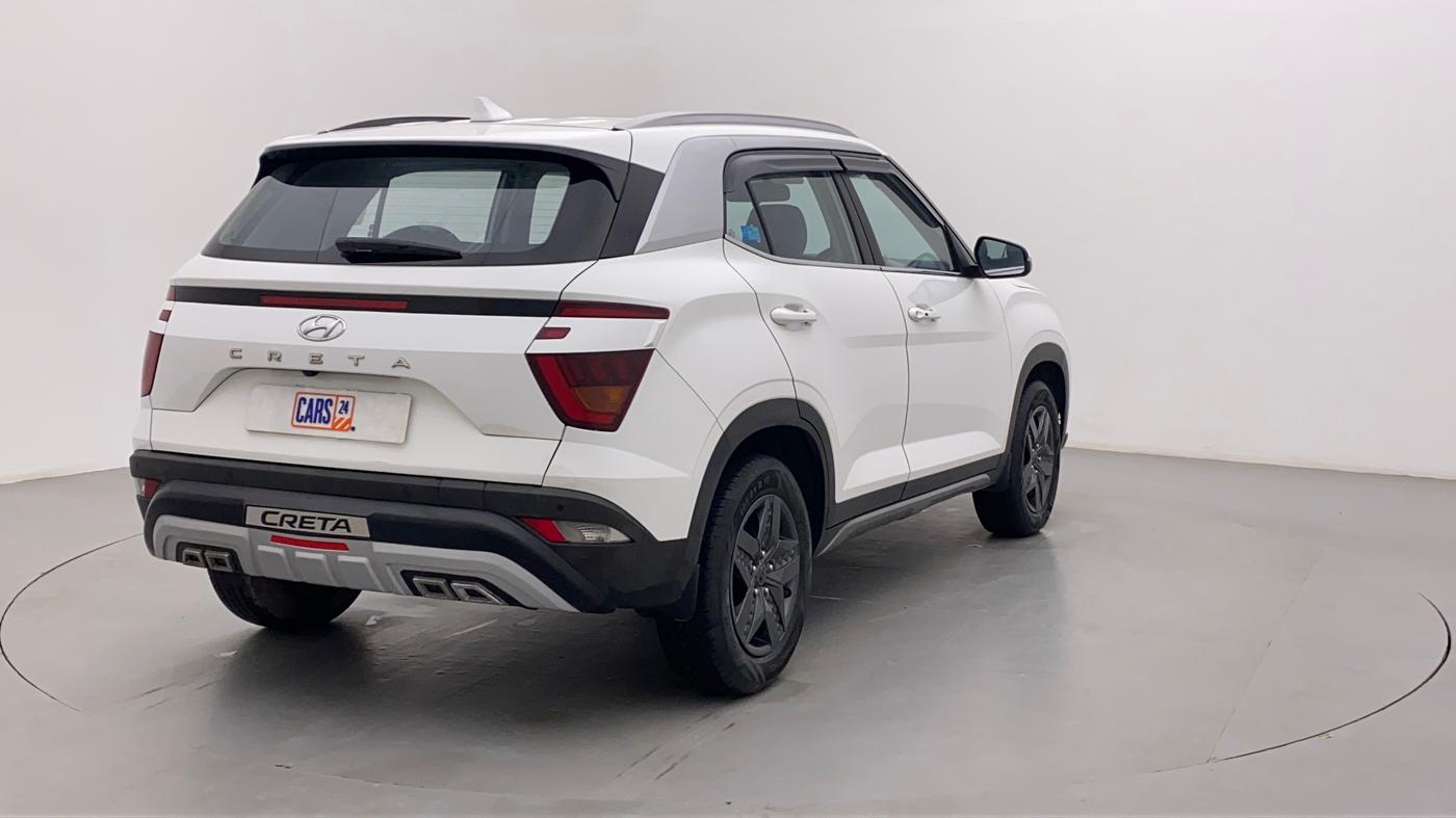 2021 Hyundai Creta S 1.5 PETROL, Petrol, Manual, 24,849 km, Right Back Diagonal