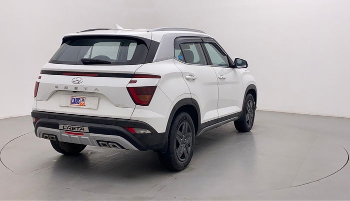 2021 Hyundai Creta S 1.5 PETROL, Petrol, Manual, 24,849 km, Right Back Diagonal
