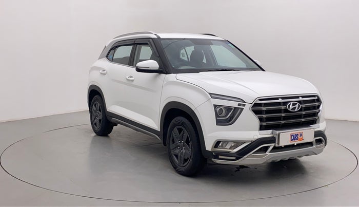 2021 Hyundai Creta S 1.5 PETROL, Petrol, Manual, 24,849 km, Right Front Diagonal