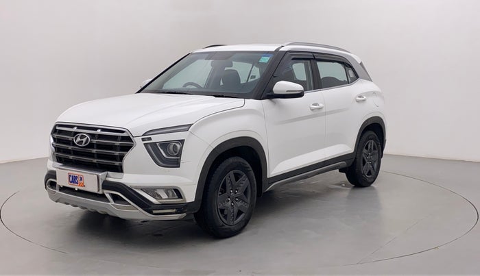 2021 Hyundai Creta S 1.5 PETROL, Petrol, Manual, 24,849 km, Left Front Diagonal