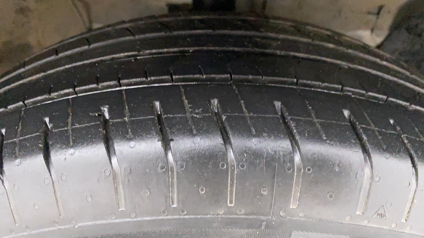 2021 Hyundai Creta S 1.5 PETROL, Petrol, Manual, 24,849 km, Right Front Tyre Tread