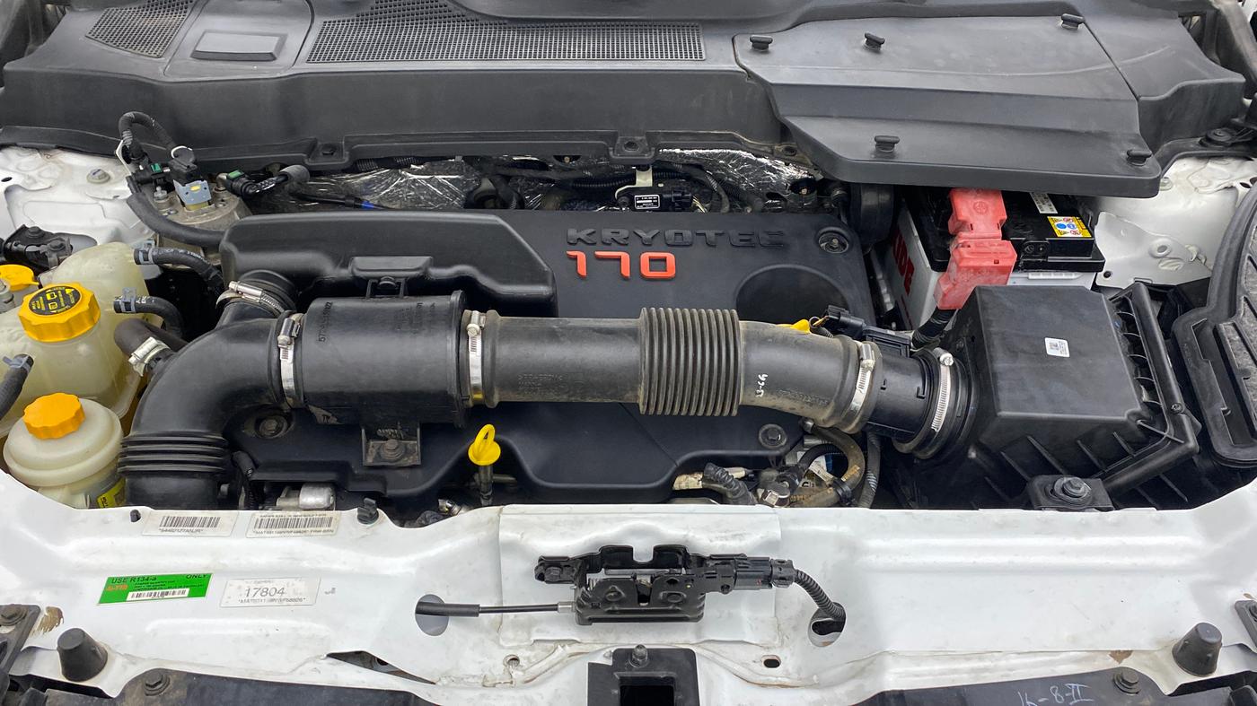 2022 Tata Safari XZA PLUS GOLD, Diesel, Automatic, 20,621 km, Open Bonet