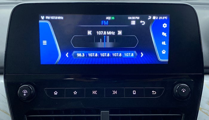 2022 Tata Safari XZA PLUS GOLD, Diesel, Automatic, 20,621 km, Infotainment System