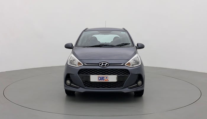 2017 Hyundai Grand i10 SPORTZ 1.2 KAPPA VTVT, Petrol, Manual, 30,438 km, Front