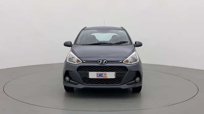 2017 Hyundai Grand i10 SPORTZ 1.2 KAPPA VTVT, Petrol, Manual, 30,438 km, Front