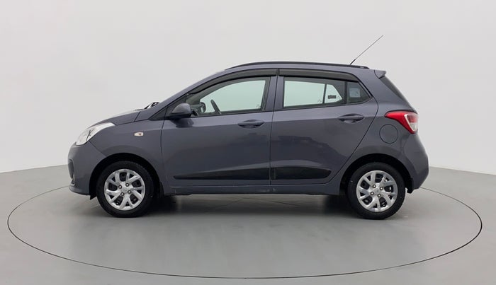 2017 Hyundai Grand i10 SPORTZ 1.2 KAPPA VTVT, Petrol, Manual, 30,438 km, Left Side