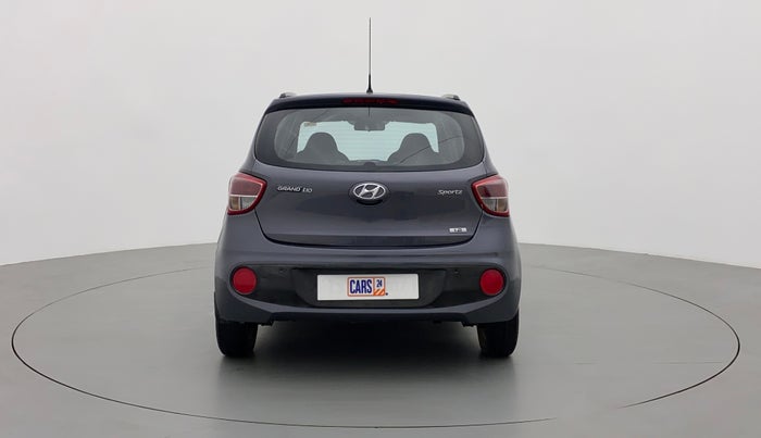 2017 Hyundai Grand i10 SPORTZ 1.2 KAPPA VTVT, Petrol, Manual, 30,438 km, Back/Rear