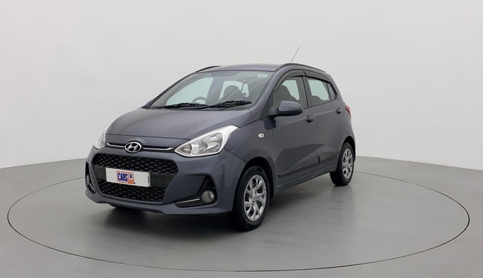 2017 Hyundai Grand i10 SPORTZ 1.2 KAPPA VTVT, Petrol, Manual, 30,438 km, Left Front Diagonal