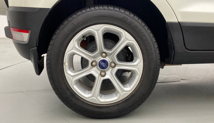 2019 Ford Ecosport 1.5 TITANIUM PLUS TI VCT AT, Petrol, Automatic, 10,287 km, Right Rear Wheel