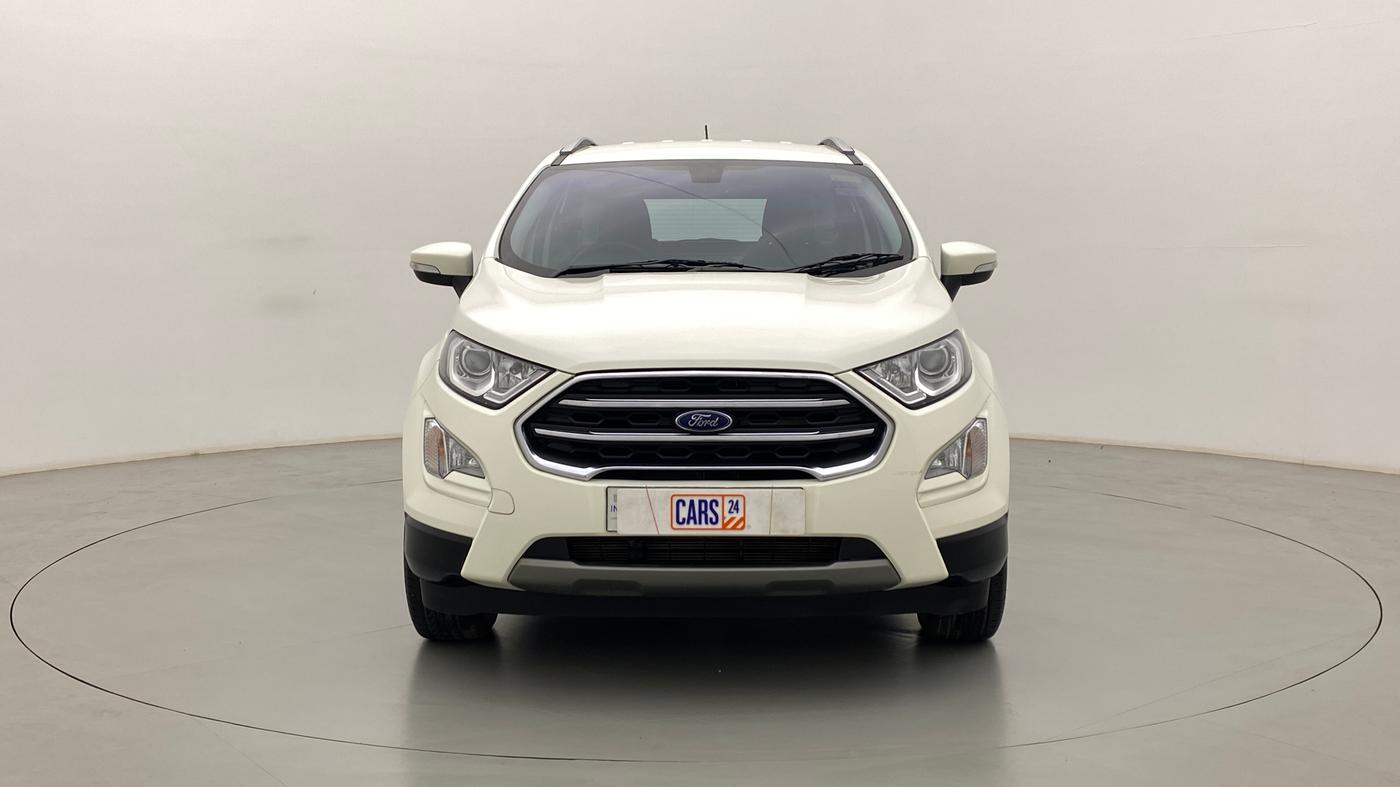2019 Ford Ecosport 1.5 TITANIUM PLUS TI VCT AT, Petrol, Automatic, 10,287 km, Front