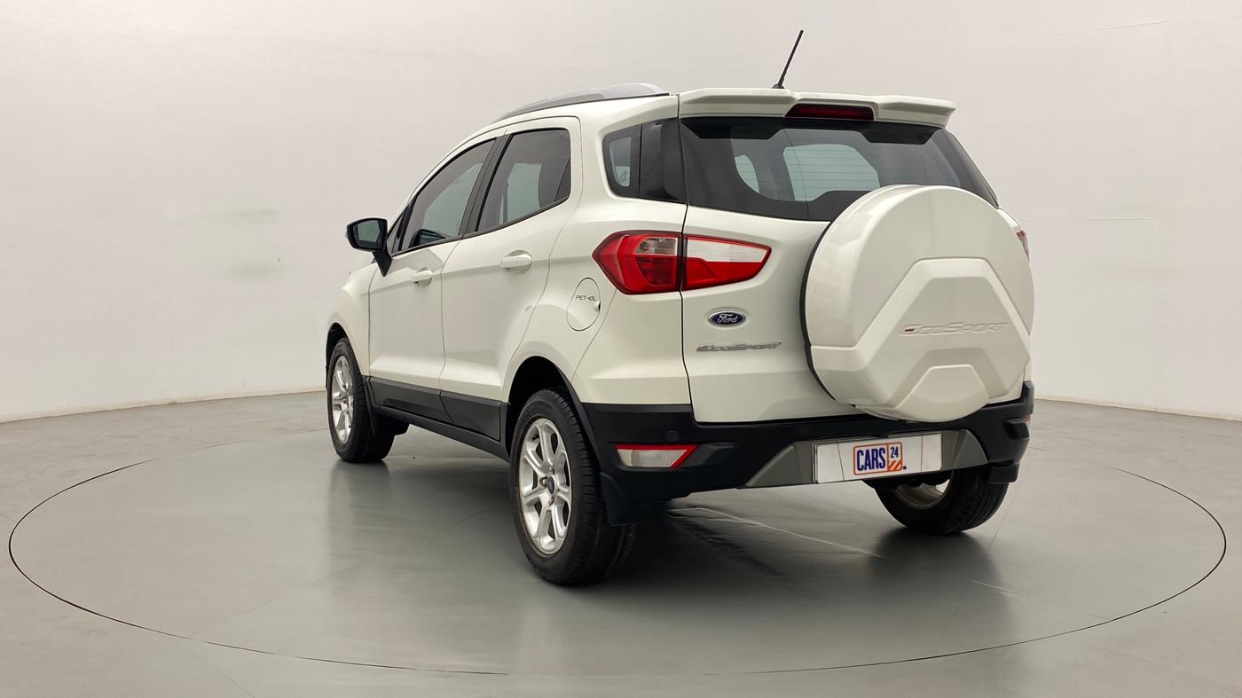 2019 Ford Ecosport 1.5 TITANIUM PLUS TI VCT AT, Petrol, Automatic, 10,287 km, Left Back Diagonal