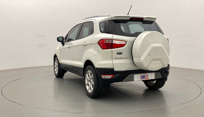 2019 Ford Ecosport 1.5 TITANIUM PLUS TI VCT AT, Petrol, Automatic, 10,287 km, Left Back Diagonal