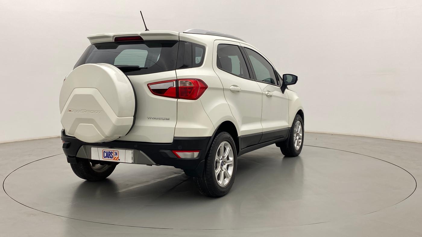 2019 Ford Ecosport 1.5 TITANIUM PLUS TI VCT AT, Petrol, Automatic, 10,287 km, Right Back Diagonal