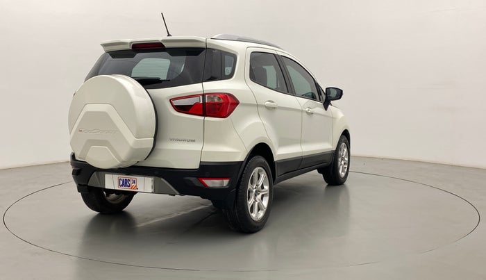 2019 Ford Ecosport 1.5 TITANIUM PLUS TI VCT AT, Petrol, Automatic, 10,287 km, Right Back Diagonal