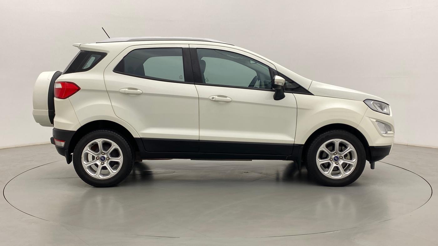 2019 Ford Ecosport 1.5 TITANIUM PLUS TI VCT AT, Petrol, Automatic, 10,287 km, Right Side View