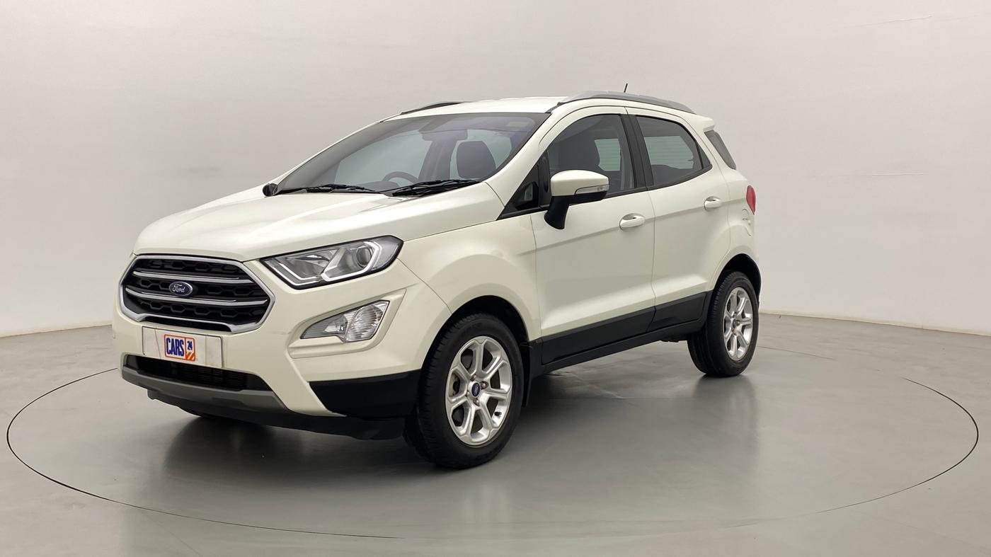 2019 Ford Ecosport 1.5 TITANIUM PLUS TI VCT AT, Petrol, Automatic, 10,287 km, Left Front Diagonal