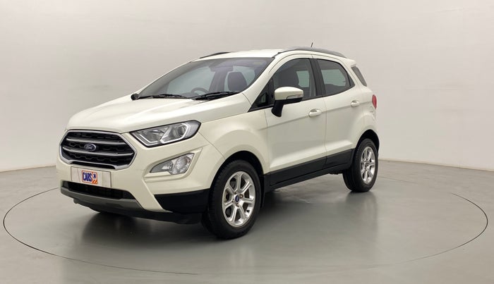 2019 Ford Ecosport 1.5 TITANIUM PLUS TI VCT AT, Petrol, Automatic, 10,287 km, Left Front Diagonal