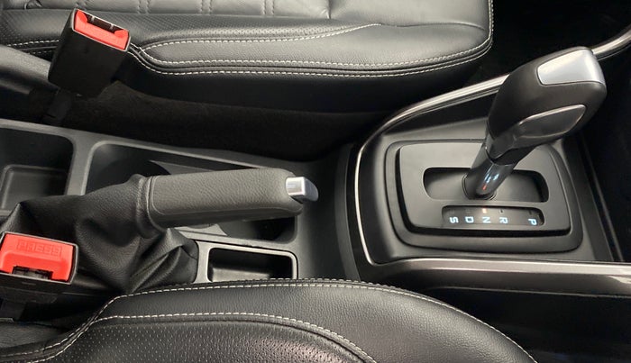 2019 Ford Ecosport 1.5 TITANIUM PLUS TI VCT AT, Petrol, Automatic, 10,287 km, Gear Lever