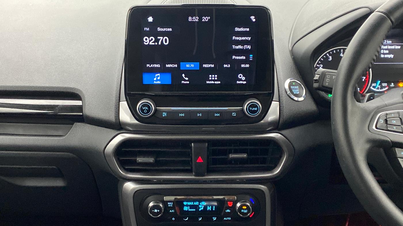 2019 Ford Ecosport 1.5 TITANIUM PLUS TI VCT AT, Petrol, Automatic, 10,287 km, Air Conditioner