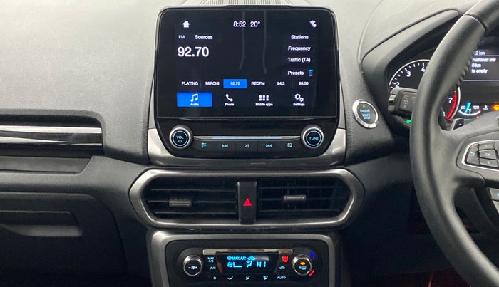 2019 Ford Ecosport 1.5 TITANIUM PLUS TI VCT AT, Petrol, Automatic, 10,287 km, Air Conditioner