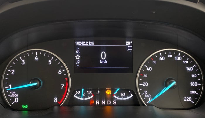 2019 Ford Ecosport 1.5 TITANIUM PLUS TI VCT AT, Petrol, Automatic, 10,287 km, Odometer Image