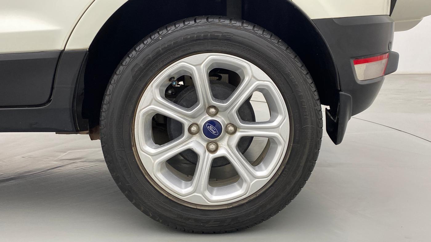 2019 Ford Ecosport 1.5 TITANIUM PLUS TI VCT AT, Petrol, Automatic, 10,287 km, Left Rear Wheel