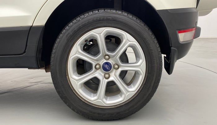 2019 Ford Ecosport 1.5 TITANIUM PLUS TI VCT AT, Petrol, Automatic, 10,287 km, Left Rear Wheel