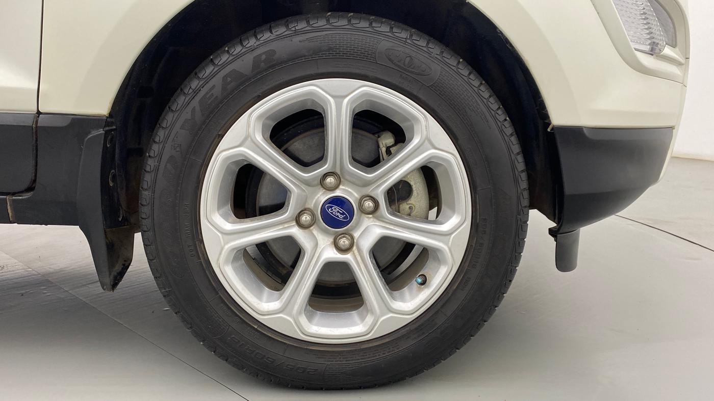 2019 Ford Ecosport 1.5 TITANIUM PLUS TI VCT AT, Petrol, Automatic, 10,287 km, Right Front Wheel