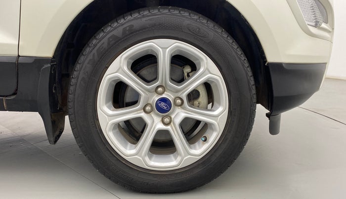 2019 Ford Ecosport 1.5 TITANIUM PLUS TI VCT AT, Petrol, Automatic, 10,287 km, Right Front Wheel