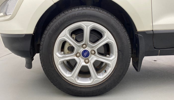 2019 Ford Ecosport 1.5 TITANIUM PLUS TI VCT AT, Petrol, Automatic, 10,287 km, Left Front Wheel