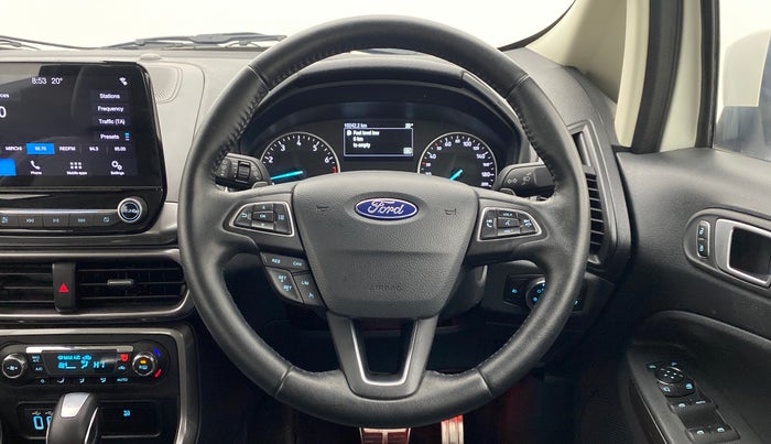 2019 Ford Ecosport 1.5 TITANIUM PLUS TI VCT AT, Petrol, Automatic, 10,287 km, Steering Wheel Close Up