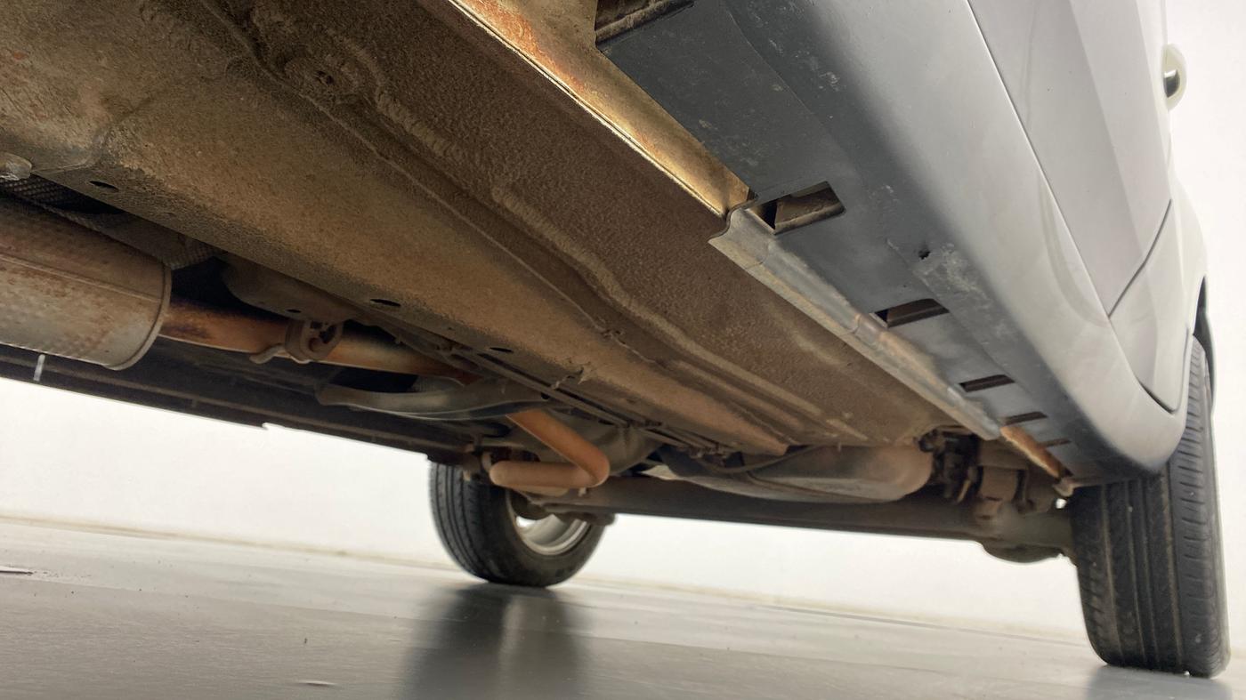 2019 Ford Ecosport 1.5 TITANIUM PLUS TI VCT AT, Petrol, Automatic, 10,287 km, Right Side Underbody