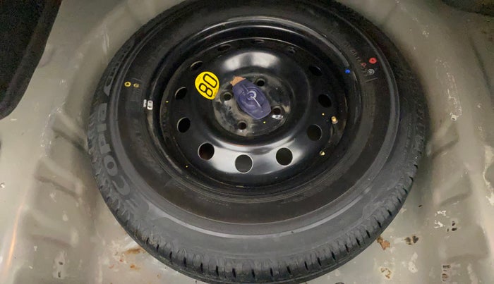 2022 Maruti Dzire ZXI, Petrol, Manual, 1,19,398 km, Spare Tyre