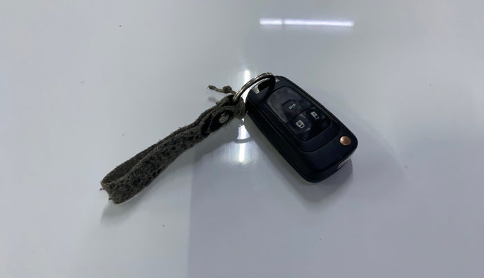 2016 Chevrolet Trailblazer LTZ AT, Diesel, Automatic, 95,549 km, Key Close Up