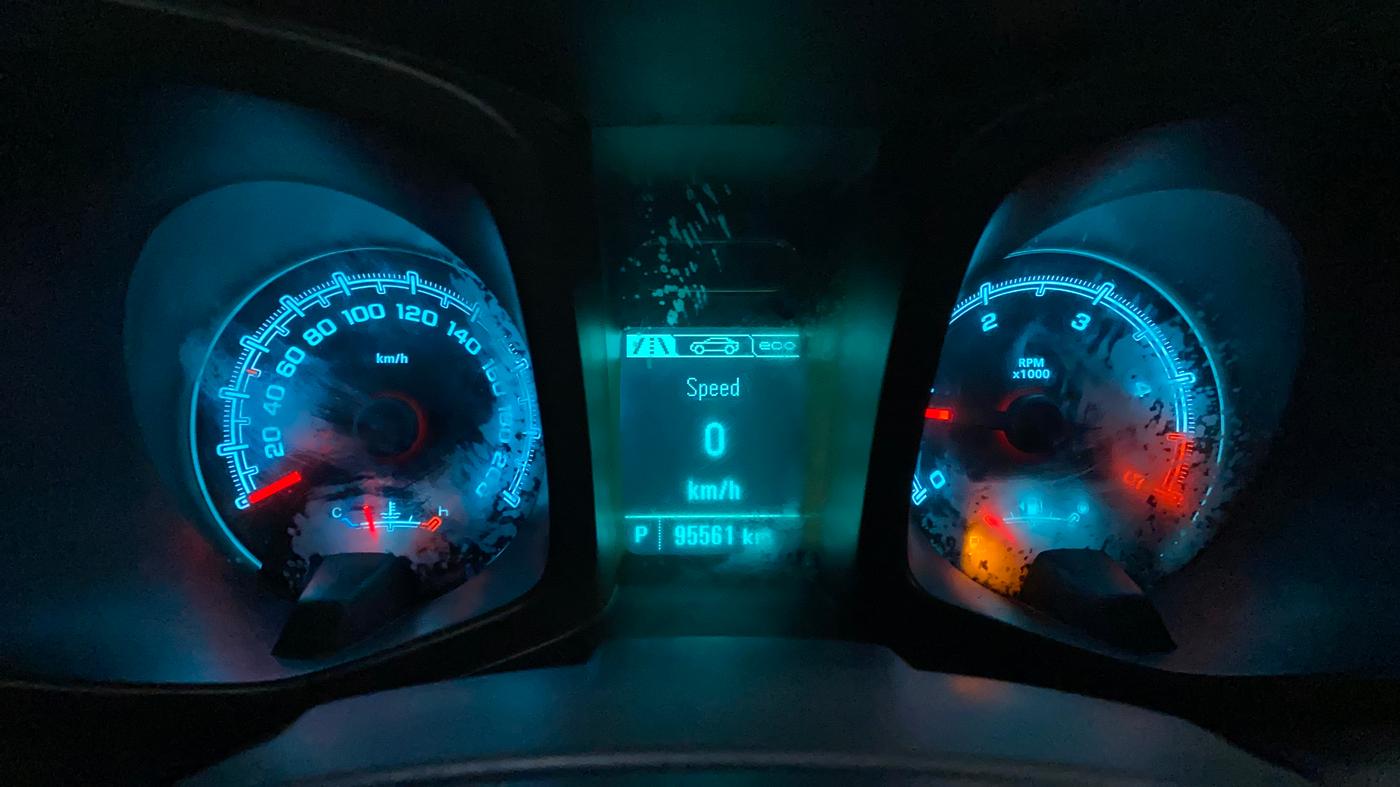 2016 Chevrolet Trailblazer LTZ AT, Diesel, Automatic, 95,632 km, Odometer Image