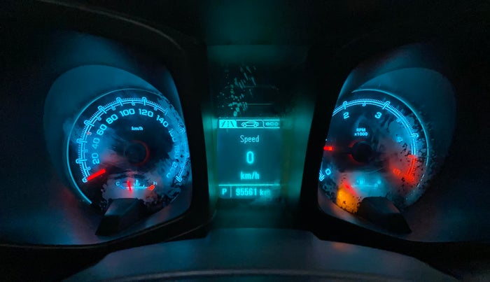 2016 Chevrolet Trailblazer LTZ AT, Diesel, Automatic, 95,549 km, Odometer Image