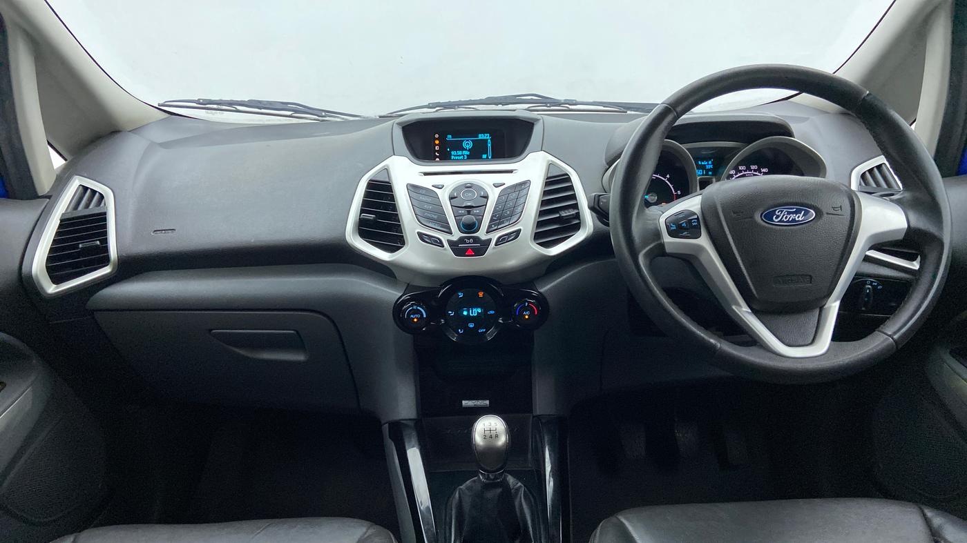 2015 Ford Ecosport 1.5 TITANIUMTDCI OPT, Diesel, Manual, 52,614 km, Dashboard