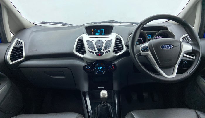 2015 Ford Ecosport 1.5 TITANIUMTDCI OPT, Diesel, Manual, 52,614 km, Dashboard