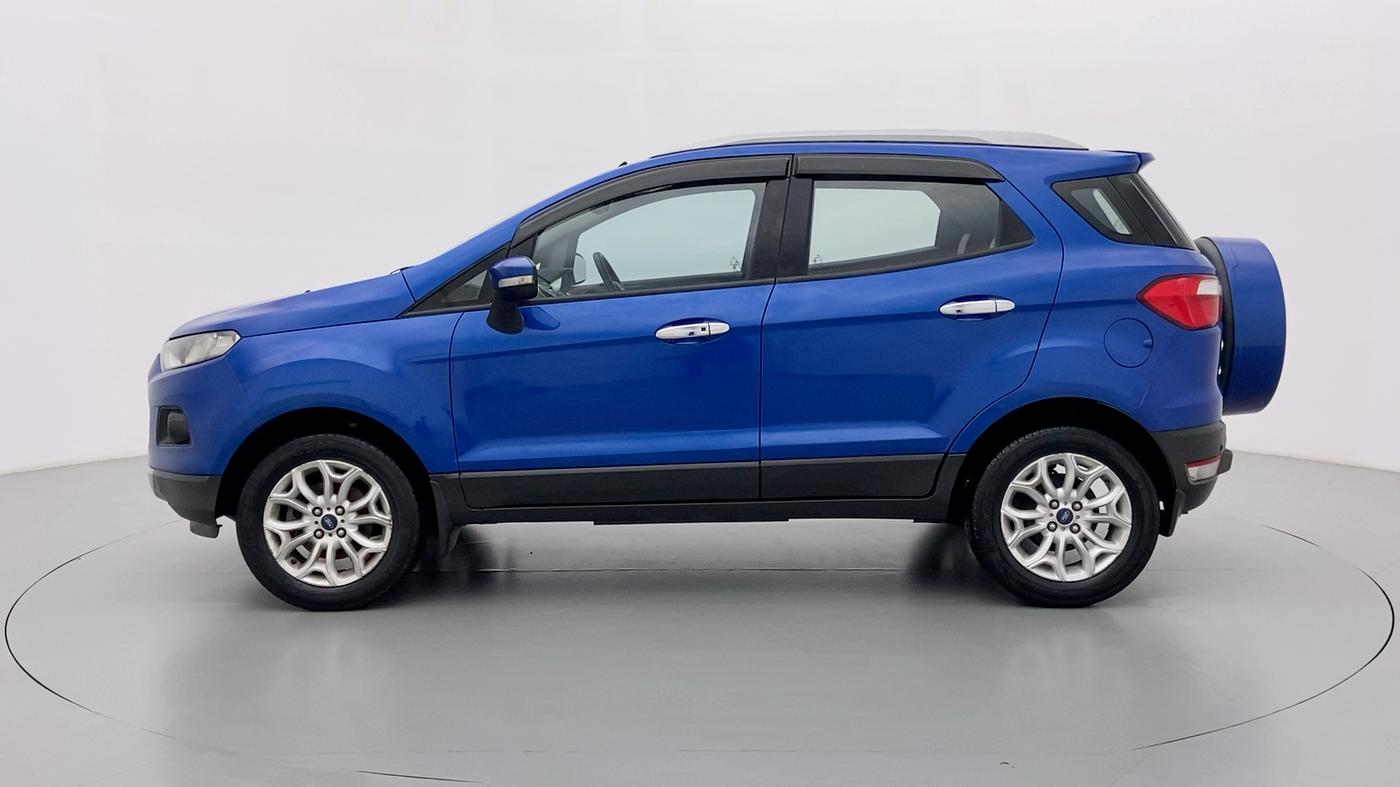 2015 Ford Ecosport 1.5 TITANIUMTDCI OPT, Diesel, Manual, 52,614 km, Left Side