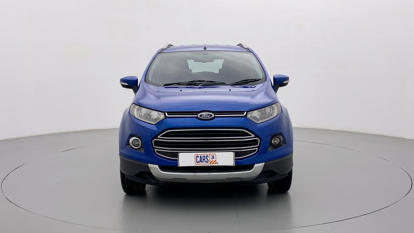 2015 Ford Ecosport 1.5 TITANIUMTDCI OPT, Diesel, Manual, 52,614 km, Front